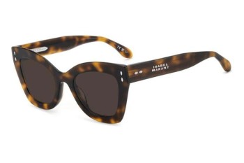 Okulary przeciwsłoneczne Isabel Marant IM0050/G/S WR9/70 Kocie oczy Havana Okulary przeciwsłoneczne Isabel Marant IM0050/G/S WR9/70 Kocie oczy Havana
