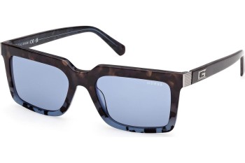 Ochelari de soare Guess GU00213 92V Dreptunghiulari Havana