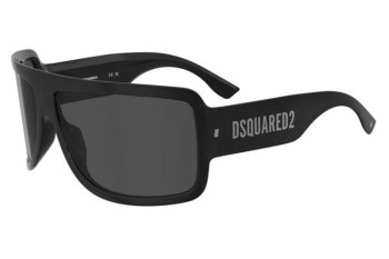 Aurinkolasit Dsquared2 D20164/S 807/IR Yksilinssinen | Shield Musta