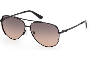 Okulary przeciwsłoneczne Guess GU00193 01B Pilotki (Aviator) Czarne