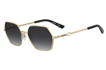 Solbriller Love Moschino MOL084/S 000/9O Firkantet Guld