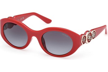 Zonnebril Guess GU00198-H 66B Ovaal Rood