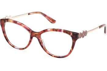 Okulary korekcyjne Guess GU50230 068 Kocie oczy Havana Okulary korekcyjne Guess GU50230 068 Kocie oczy Havana