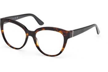 Okulary korekcyjne Guess GU50232 052 Kocie oczy Havana