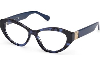 Okulary korekcyjne Max&Co. MO5176 055 Kocie oczy Niebieskie