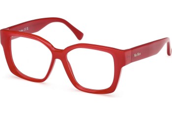 Brillen Max Mara MM5184 066 Vierkant Rood