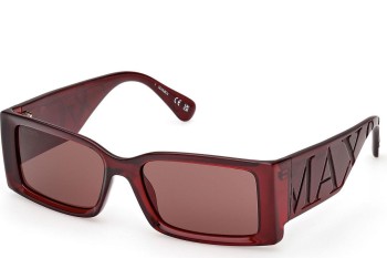 Ochelari de soare Max&Co. MO0130 66E Dreptunghiulari Roșii