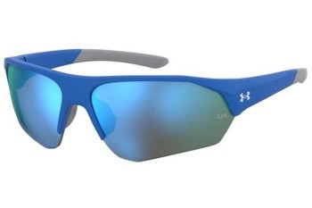 Zonnebril Under Armour UA7000/S PJP/Z0 Rechthoekige Blauw