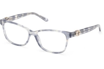 Okulary korekcyjne Guess GU50227 092 Kwadratowe Niebieskie