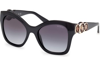 Zonnebril Guess GU00197 01B Cat Eye Zwart