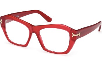 Brillen Emilio Pucci EP5264 066 Cat Eye Rood