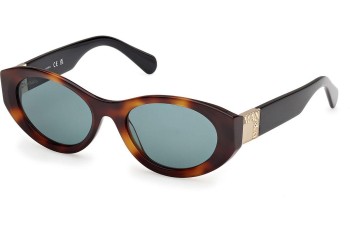 Okulary przeciwsłoneczne Max&Co. MO0123 52N Kocie oczy Havana Okulary przeciwsłoneczne Max&Co. MO0123 52N Kocie oczy Havana