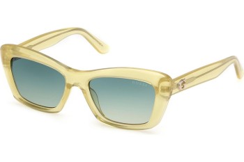 Ochelari de soare Guess GU00195 39P Cat Eye Galbeni