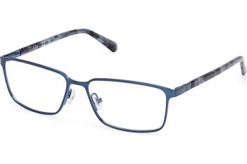 Okulary korekcyjne Guess GU50244 091 Prostokątne Niebieskie