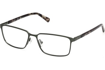 Okulary korekcyjne Guess GU50244 097 Prostokątne Zielone