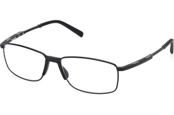 Okulary korekcyjne Timberland TB50053 002 Prostokątne Czarne