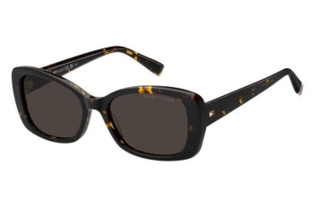 Zonnebril Tommy Hilfiger TH2225/S 086/70 Cat Eye Havana