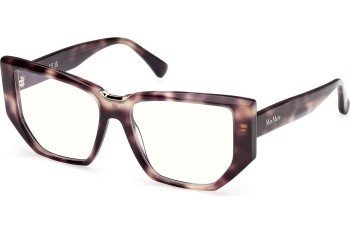 Okulary korekcyjne Max Mara MM5179-B 052 Kocie oczy Havana