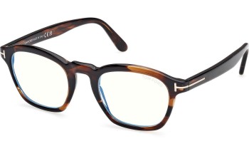 Ochelari Tom Ford FT6033-B 056 Pătrați Havana