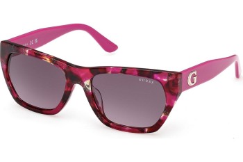 Слънчеви очила Guess GU00203-H 78F Око на котка Розова