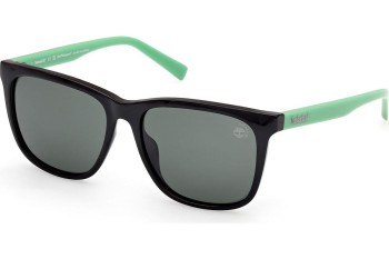 Ochelari de soare Timberland TB00047 01R Polarized Pătrați Negri