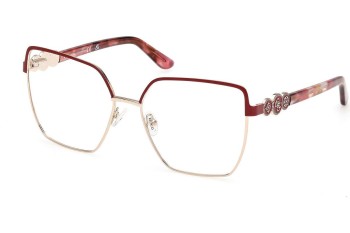 Brillen Guess GU50229 067 Cat Eye Rood