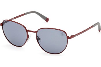 Zonnebril Timberland TB00048 67D Polarized Vierkant Rood