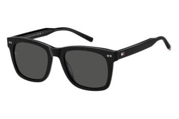 Ochelari de soare Tommy Hilfiger TH2184/S 807/IR Pătrați Negri