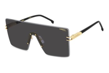 Ochelari de soare Carrera CARRERA1075/S RHL/2K Lentilă unică | Shield Aurii