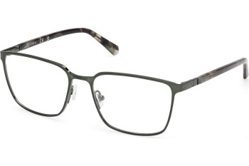 Okulary korekcyjne Guess GU50243 097 Kwadratowe Zielone