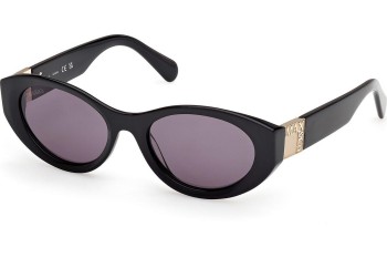 Ochelari de soare Max&Co. MO0123 01A Cat Eye Negri