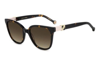 Solbriller Carolina Herrera HER0297/S 086/HA Firkantet Havana