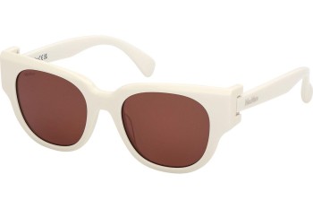 Napszemüvegek Max Mara Clip MM0138 21E Cat Eye Fehér