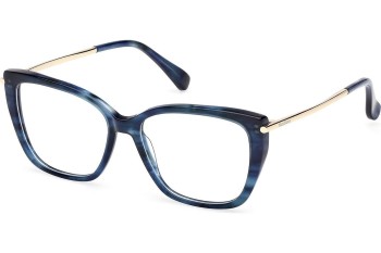 Brillen Max Mara MM5007 092 Vierkant Blauw