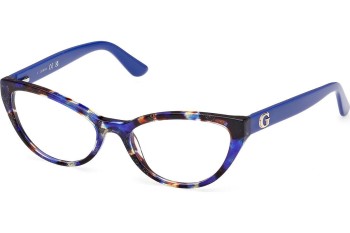 Silmälasit Guess GU50236 092 Cat Eye Sininen