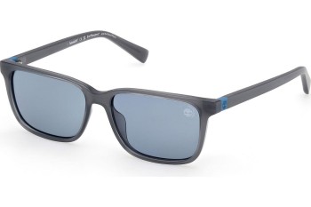 Слънчеви очила Timberland TB00050 20D Polarized Правоъгълни Сива