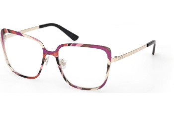 Okulary korekcyjne Emilio Pucci EP5268 099 Kocie oczy Wielokolorowe Okulary korekcyjne Emilio Pucci EP5268 099 Kocie oczy Wielokolorowe