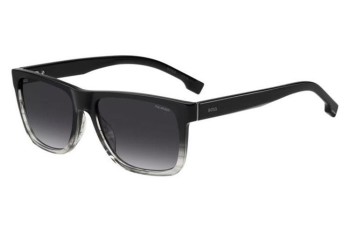 Zonnebril BOSS BOSS1759/G/S EDM/WJ Polarized Vierkant Zwart