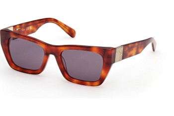 Solbriller Max&Co. MO0124 53A Cat Eye Havana