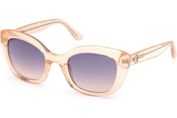 Sluneční brýle Guess GU00196 44Z Cat Eye Oranžové