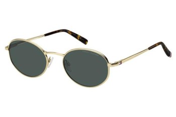 Zonnebril Tommy Hilfiger TH2219/S J5G/QT Ovaal Goud