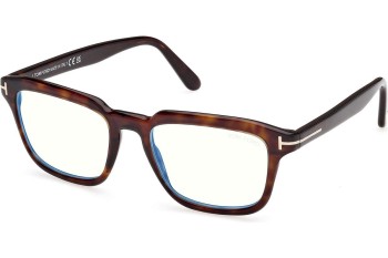 Okulary korekcyjne Tom Ford FT6032-B 052 Kwadratowe Havana