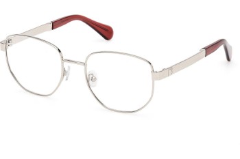 Okulary korekcyjne Max&Co. MO5183 016 Kocie oczy Srebrne