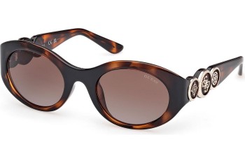 Okulary przeciwsłoneczne Guess GU00198-H 52F Owalne Havana Okulary przeciwsłoneczne Guess GU00198-H 52F Owalne Havana