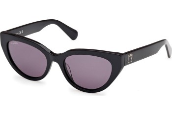 Ochelari de soare Max&Co. MO0127 01A Cat Eye Negri