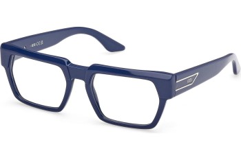 Brillen GCDS GD5042 090 Vierkant Blauw