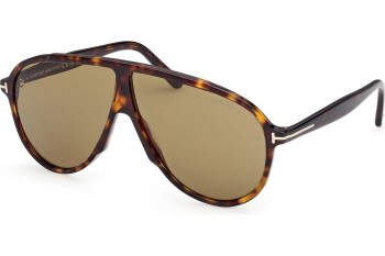 Aurinkolasit Tom Ford Vladimir FT1211 52N Pilotti Havana