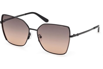 Okulary przeciwsłoneczne Guess GU00192 01B Kocie oczy Czarne