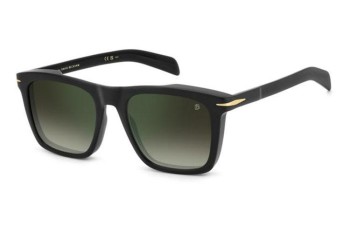 Zonnebril David Beckham DB7000/S 003/CS Vierkant Zwart