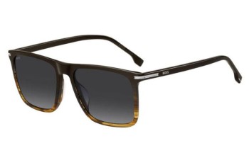 Ochelari de soare BOSS BOSS1750/G/S NNG/9O Pătrați Maro